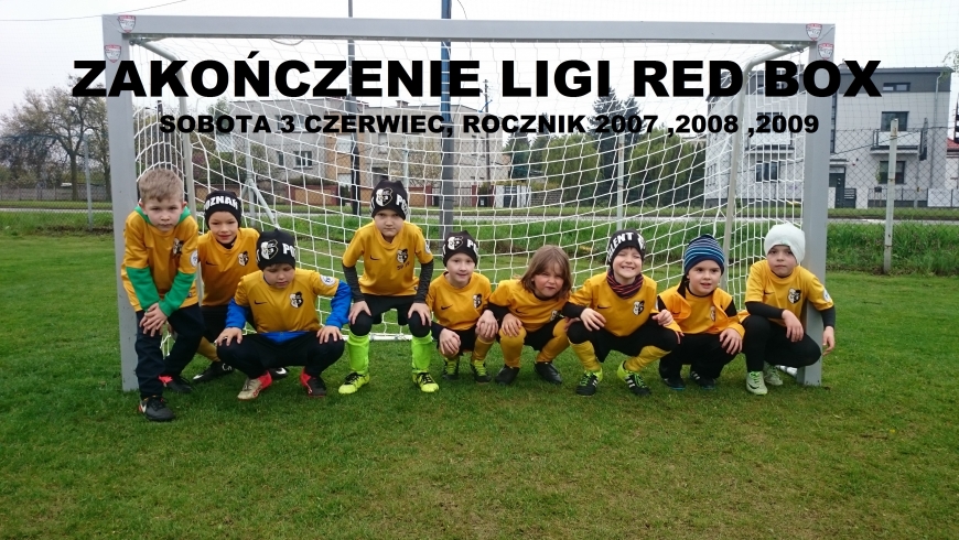 Powołania na ligę REDBOX roczniki 2007 2008 2009