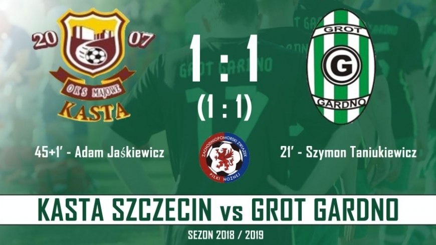 Kasta - Grot 1:1 (1:1)