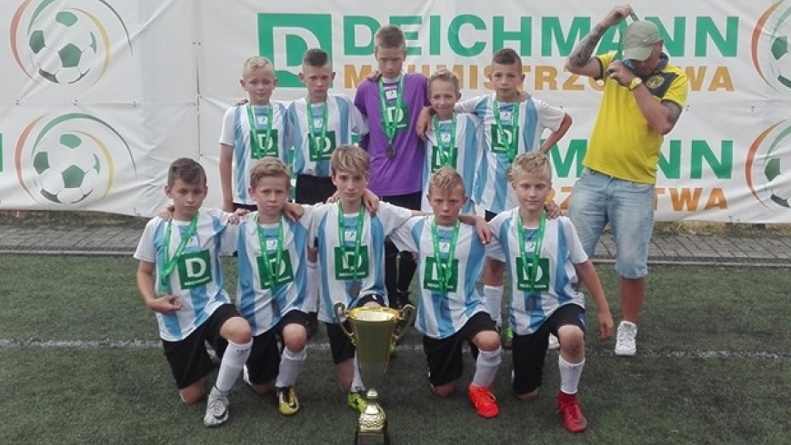 Wygrywamy rozgrywki Deichmanna U-11 w Bydgoszczy!