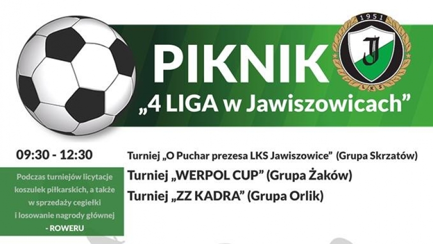 Piknik IV Liga w Jawiszowicach.[Relacje foto, video, wyniki]