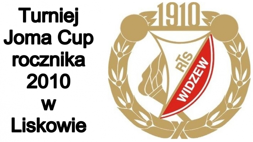 Z Widzewem Łódź na turnieju Joma Cup 2010