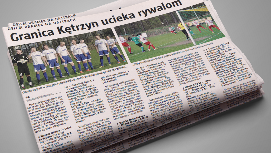 Gazeta Olsztyńska o meczu z Kozłowem