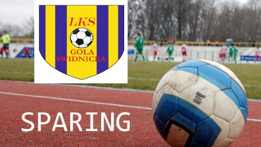 Sparing: Błękitni Słotwina - LKS Gola 3:9