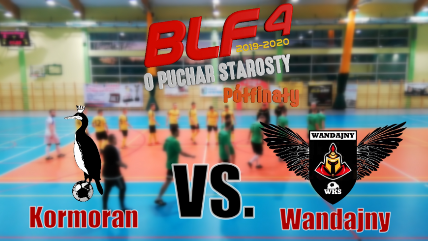 Wideorelacja z Półfianału Kormoran vs. Wandajny