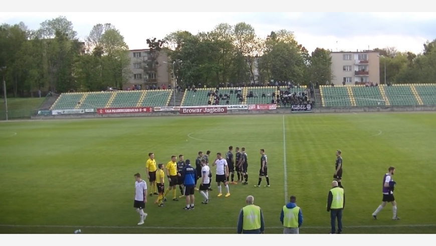 W Chełmie kibic? zaatakował zawodnika! Chełmianka - Jutrzenka 1-0 gol w 93 min!