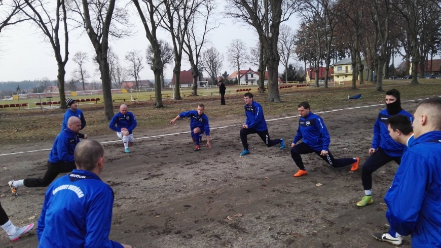 Sparing Juniorów z Chrobrym Drzeńsko - Niedziela g. 12:00 - stadion przy ul. Lipowej