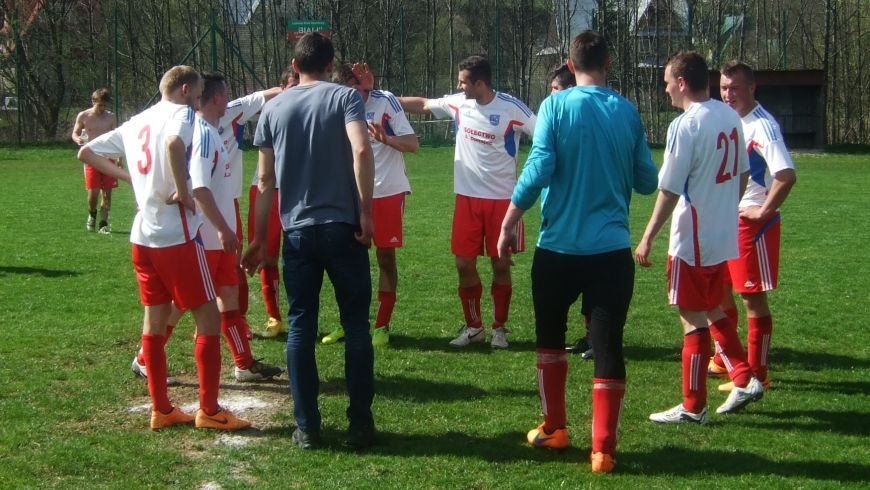 Kolejne zwycięstwo! Biali Biały Dunajec - Zapora Kluszkowce 6-0(2-0)