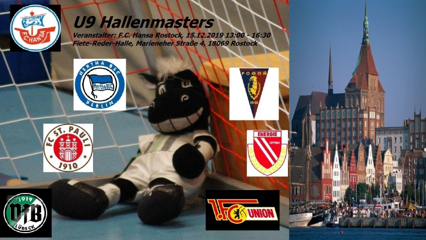 Turniej U9 Hallenmasters w Rostoku