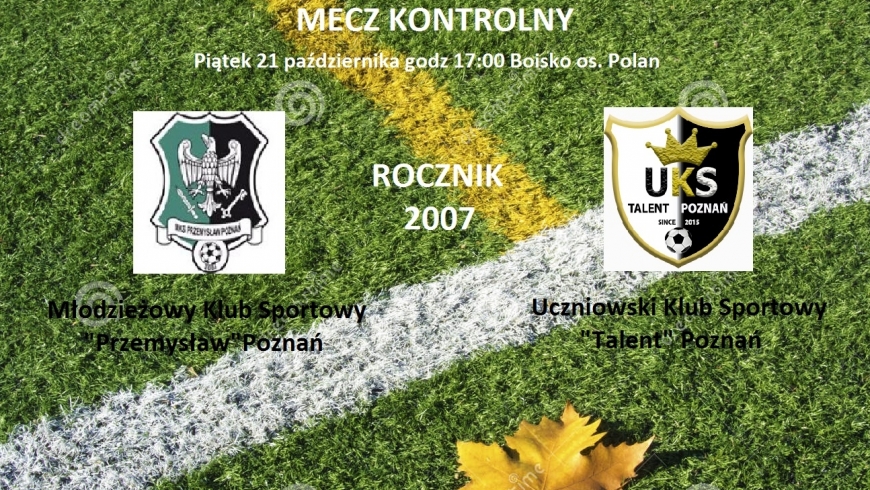 Sparing z MKS Przemysław Poznań rocznik 2007