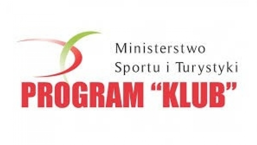 Program KLUB - Ciężkowianka z dotacją Ministra Sportu i Turystyki !!!