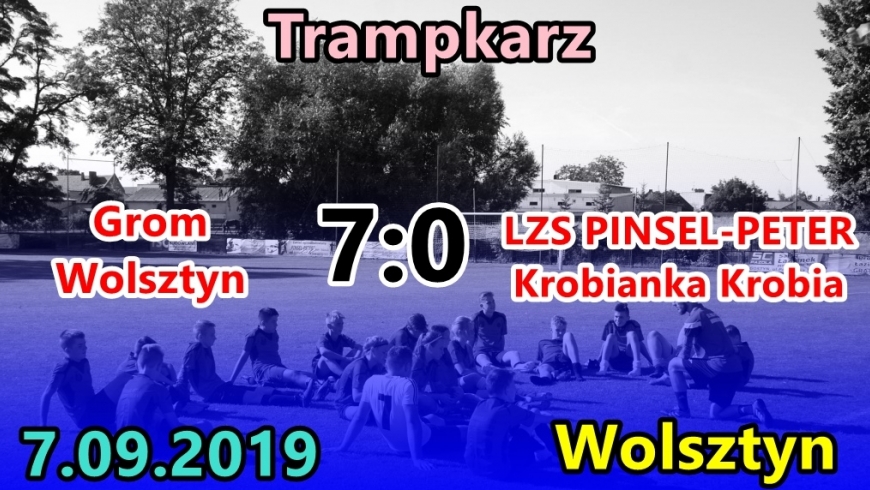 Trampkarz:Wysoka przegrana Krobianki