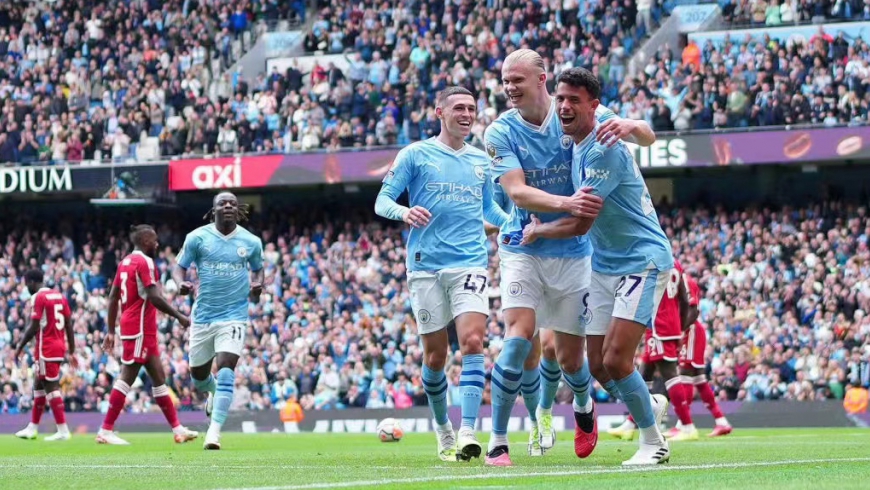 Manchester City, de heerser van de Premier League