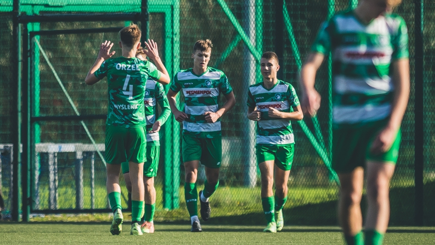 U17: Comeback juniorów młodszych, trzy gole w drugiej połowie na wagę trzech punktów!