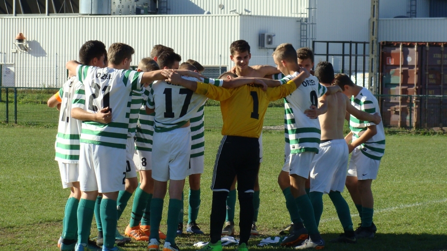 U15: Świetny mecz trampkarzy i wygrana z Górnikiem Wieliczka