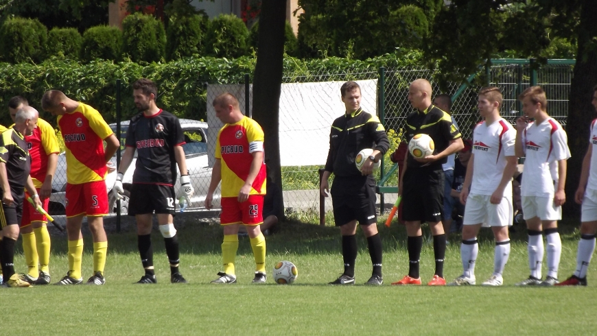 Kłos Gmina Chełm 1 - 0 START REGENT Pawłów