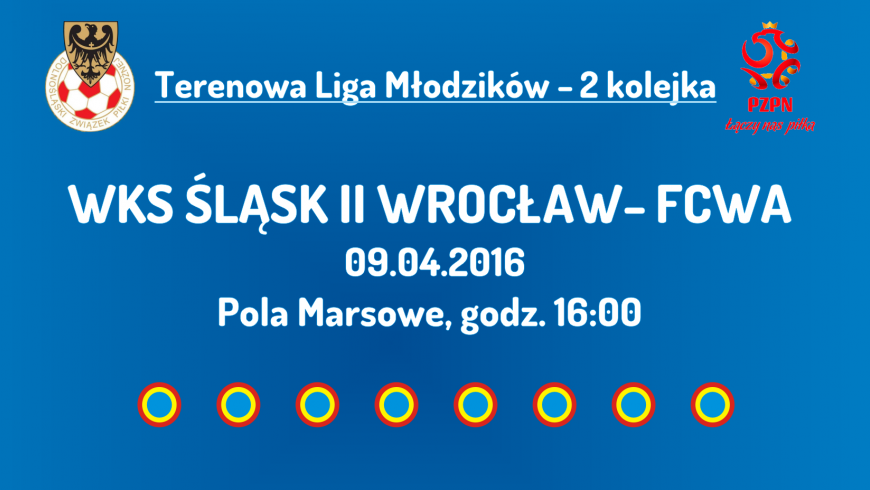 Terenowa Liga Młodzików - 2 kolejka (09.04.2016)
