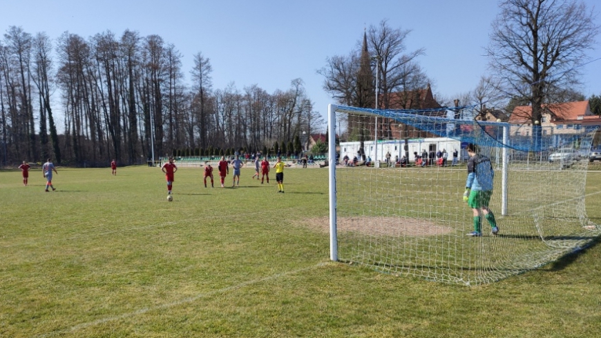 Szalona druga połowa i zwycięstwo rezerw z Orłem.