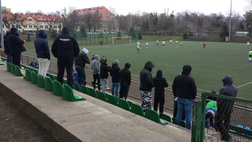 Pomarańczowa niemoc. Karłowice - Grunwald 2:1 (1:0)