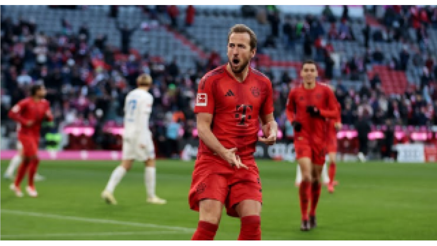 Bayern Mnichov porazil Holštýnsko Kiel 4:3