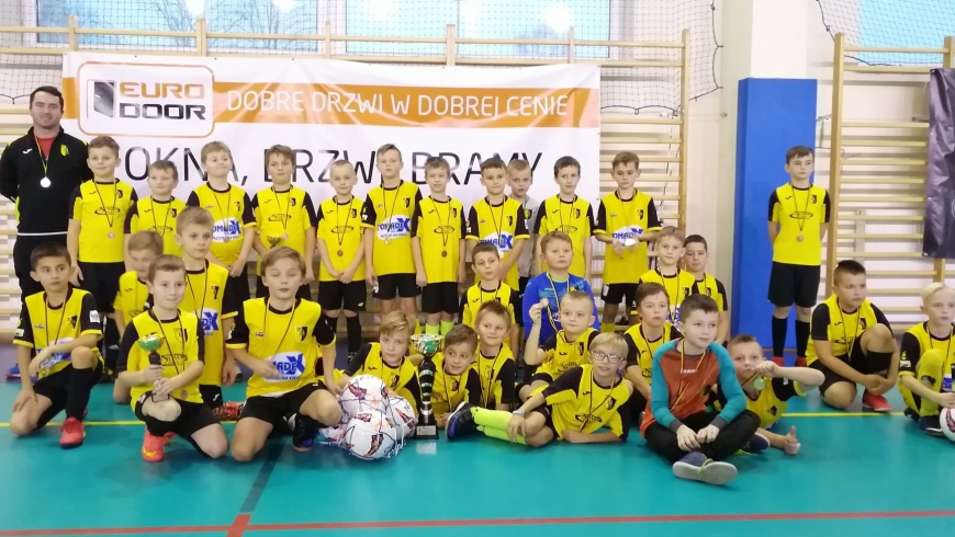 Gospodarski triumf w MŁODZIK CUP dla rocznika 2010 !