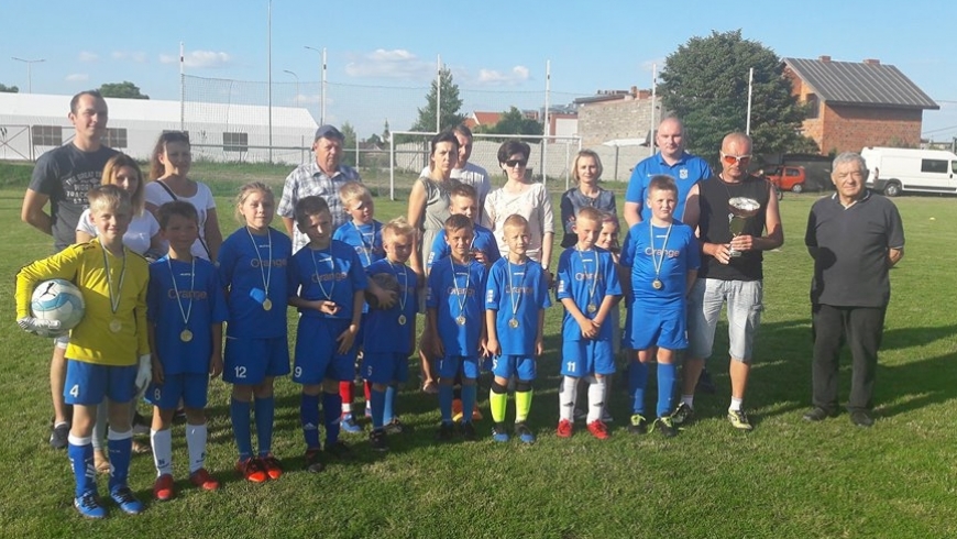 Ostatni turniej tego sezonu zagrała drużyna Żaków GKS Jaraczewo