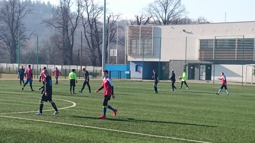 Sparing Seniorów - Unia Bogaczowice - Błękitni Słotwina 5:1