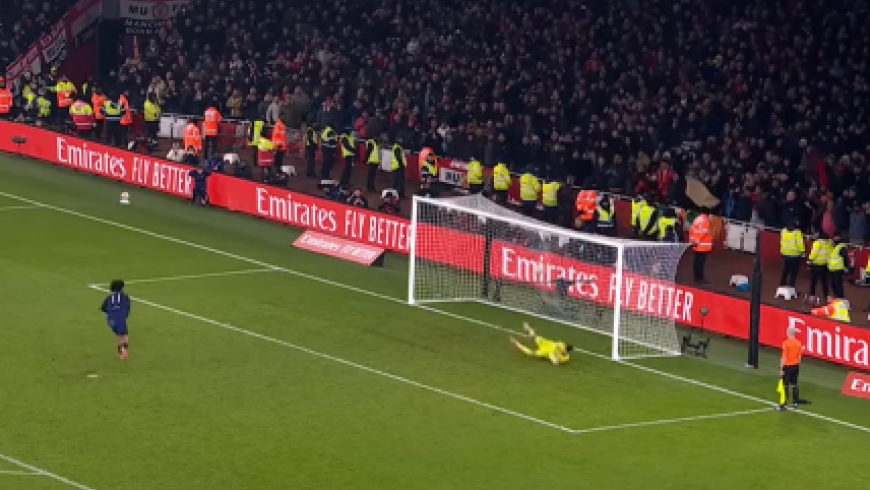 Manchester United porazil Arsenal v penaltovém rozstřelu