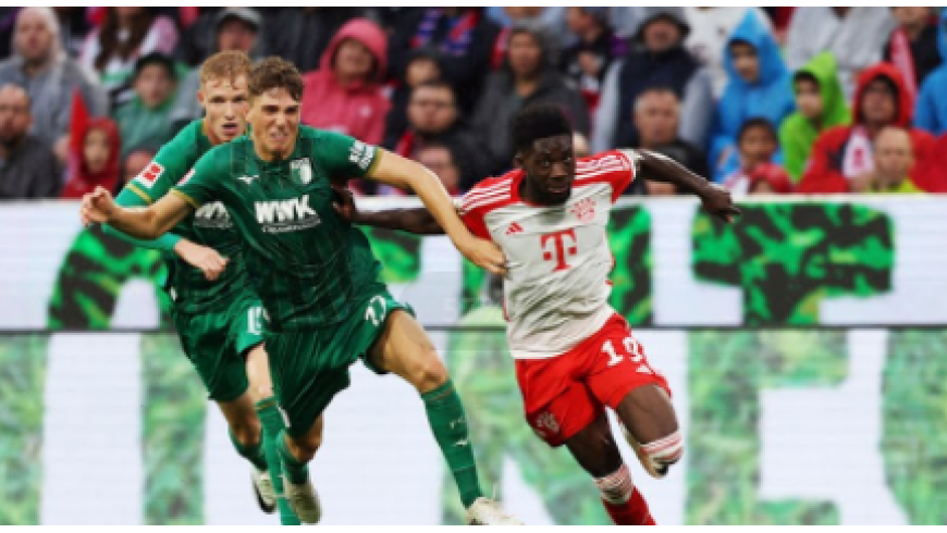 Bayern 3:1 Augsburg