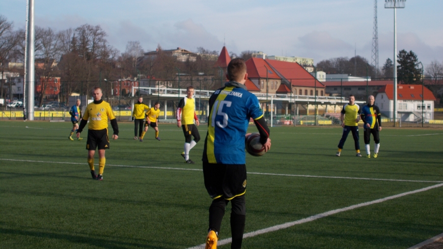 Kaszubia Studzienice - Lipniczanka Lipnica 2-2