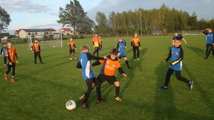 Orliki zagrały na turnieju ligowym w Siedlikowie