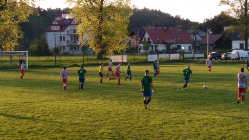 REMIS W WAŻNYM MECZU. Lot Balice - Bibiczanka 1:1 (0:1)