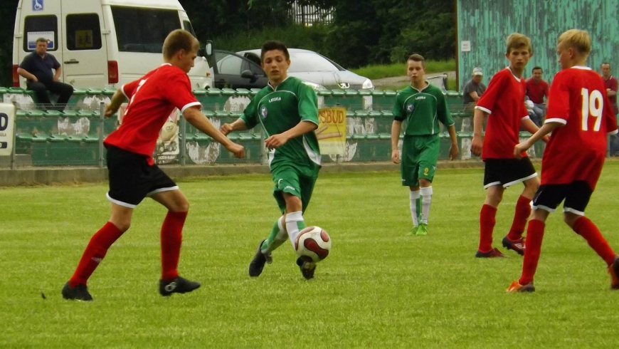 U-17 | Orlik 14 Radom 2:3 (0:2) Polonia Iłża