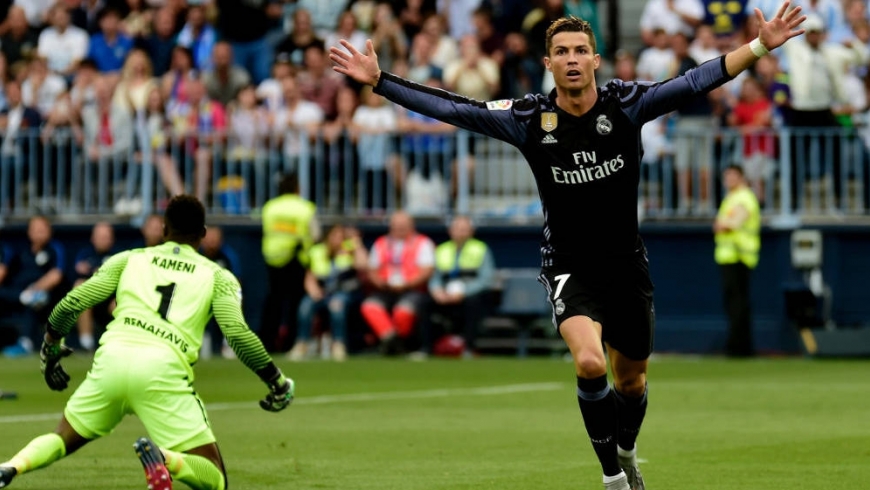 Ronaldo lyn-bomber mesterskabet til Real