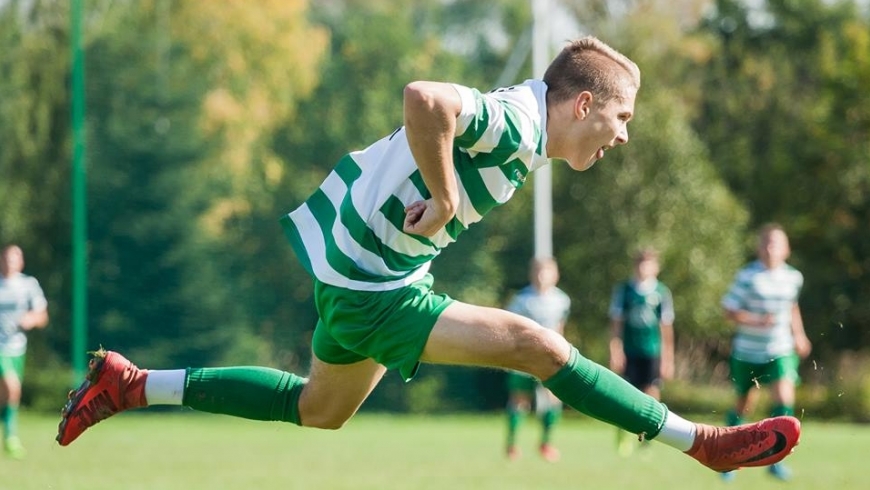 U19: Orzeł rozstrzelał Gościbię, nietypowy hat-trick Sebastiana Oleska!