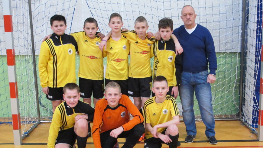 GRYF WEJHEROWO WYGRYWA SKS VIGO TUCHOM CUP W ROCZNIKU 2002/2003/2004