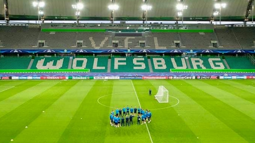 Jesienny obóz piłkarski w Bundeslidze.VFL Wolfsburg.