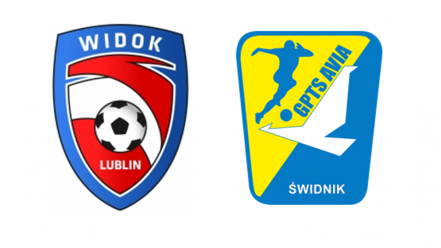 Mecz ligowy Widok - Avia Świdnik (środa 27 kwietnia 18:00, Dąbrowica)