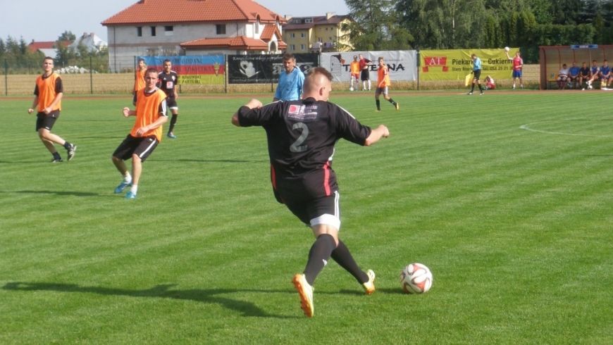 Fenomenalne zakończenie przygotowań. Wygrana 14-0!