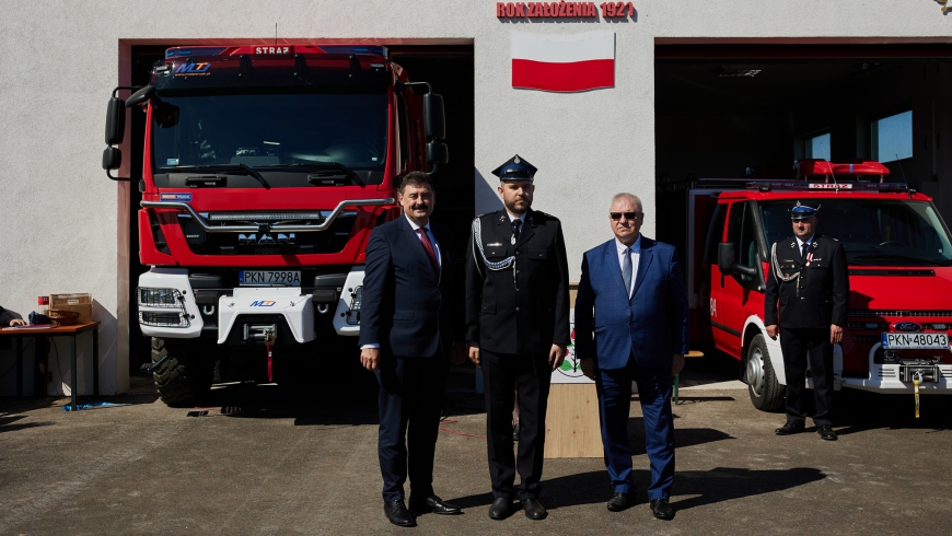 Sekretarz GKS-u Rzgów otrzymał tytuł honorowy ZASŁUŻONY DLA POWIATU KONIŃSKIEGO!