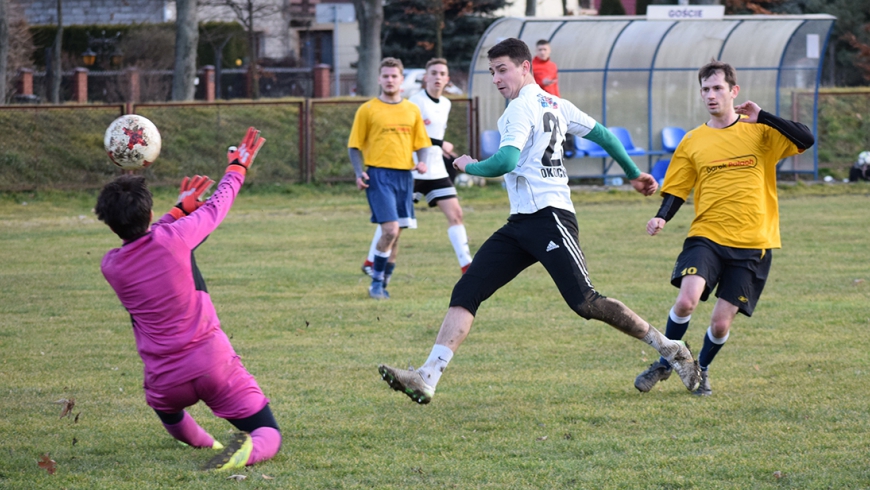 Olimpia lepsza od juniorów Unii Tarnów.