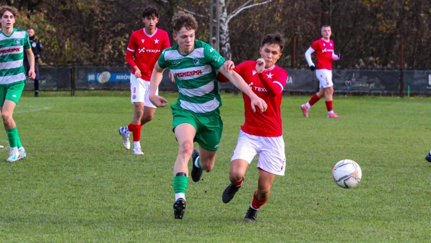 U17: Remis Orła Myślenice z Wisłą Kraków w Małopolskiej Lidze Juniorów!