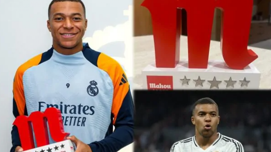 Mbappe vant septembers beste spiller i Real Madrid, og scoret 6 mål på 5 kamper