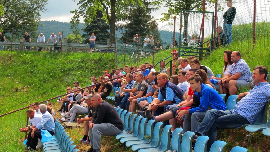 25 kolejka Serii A -BESKID vs TRZCIANA 2000 - 0:1