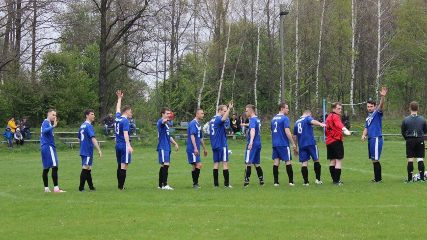 Pogrom na stadionie Więckowi.