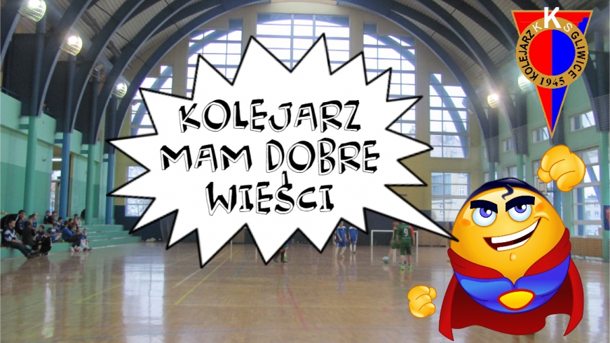 Wracamy do treningów. Dobre wieści !