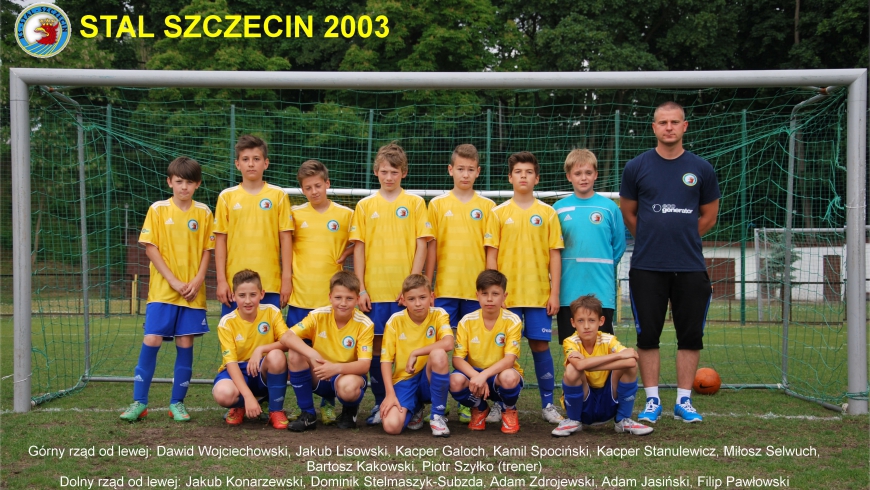 Witamy na stronie Stal Szczecin 2003!
