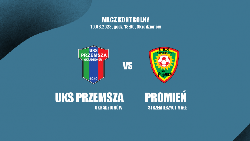 Sparing. UKS Przemsza - Promień Strzemieszyce Małe