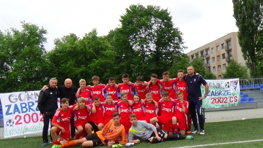 Górnik Zabrze - Concordia Knurów - 5 : 1