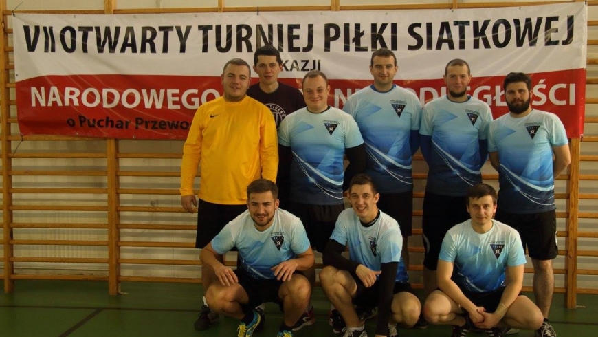 11 XI - Otwarty Turniej Piłki Siatkowej