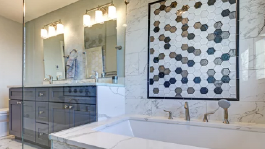 The Benefits of Using Mosaic Tiles in Bathroom Flooring for a Luxury Look